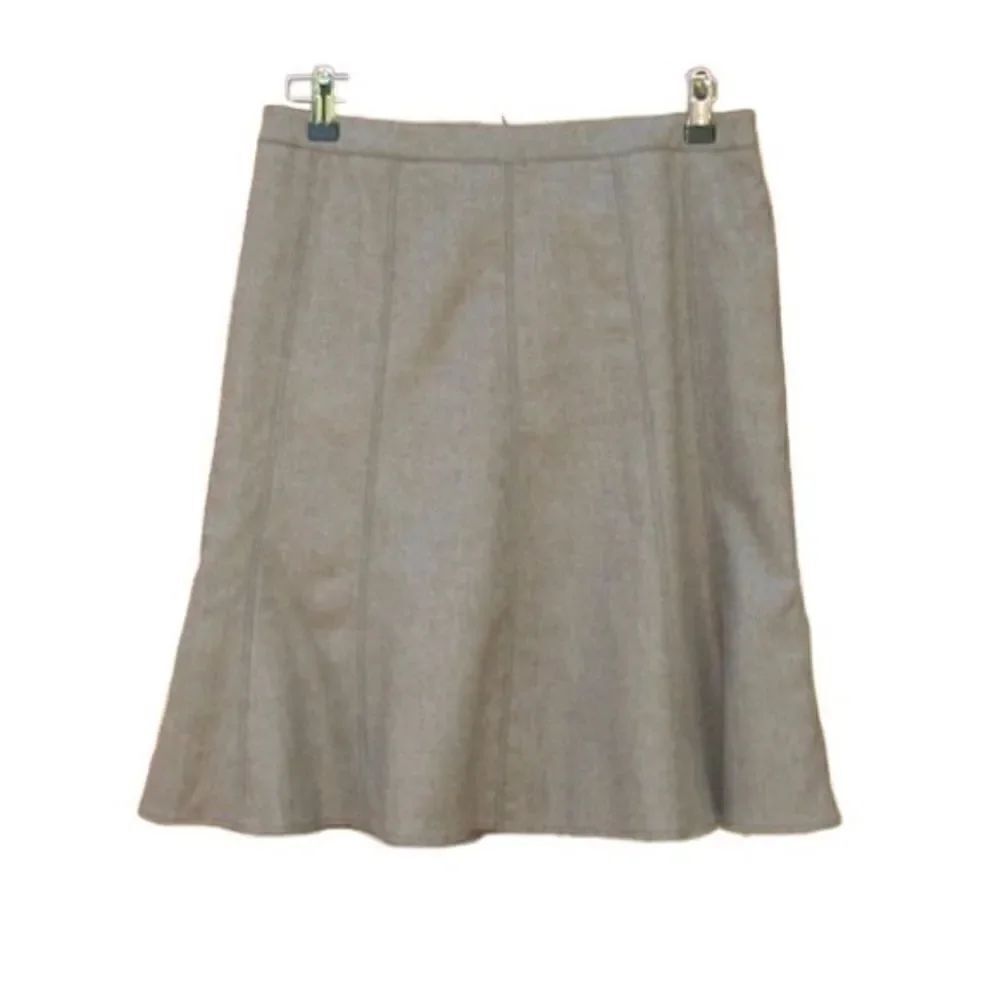 Etro Wool Cashmere Skirt